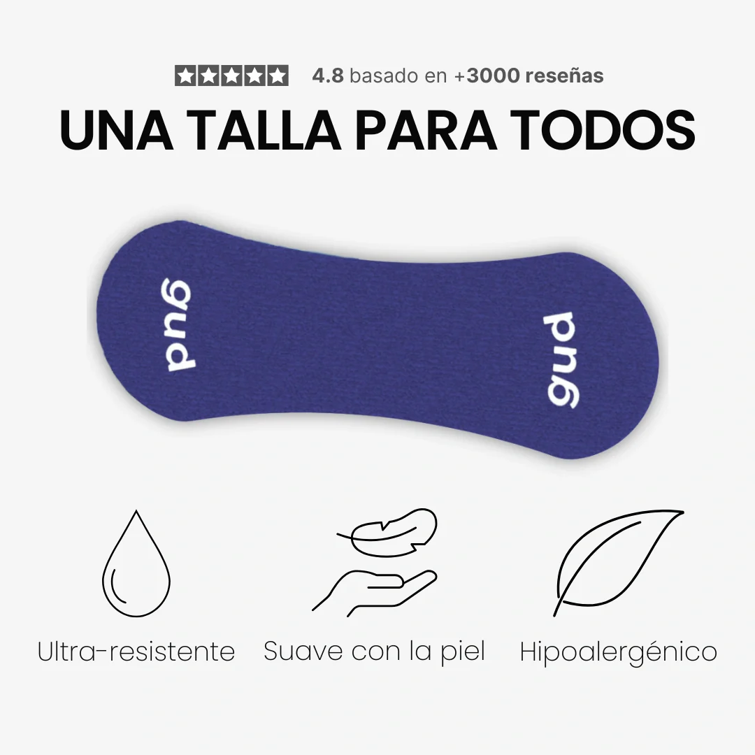 GUDSPORT TIRAS NASALES (AZUL)