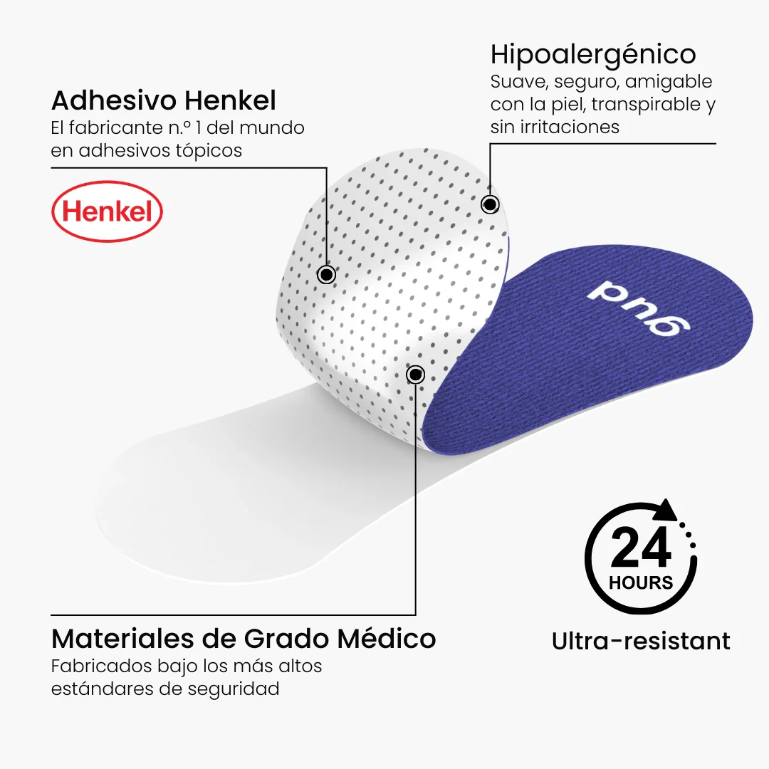 GUDSPORT TIRAS NASALES (AZUL)