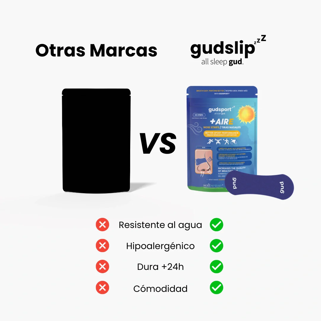GUDSPORT TIRAS NASALES (AZUL)