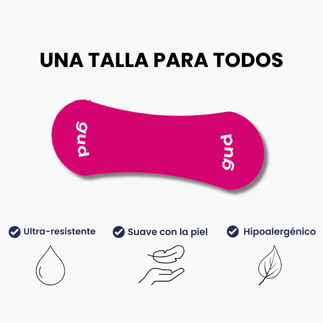 GUDSPORT TIRAS NASALES (ROSA)