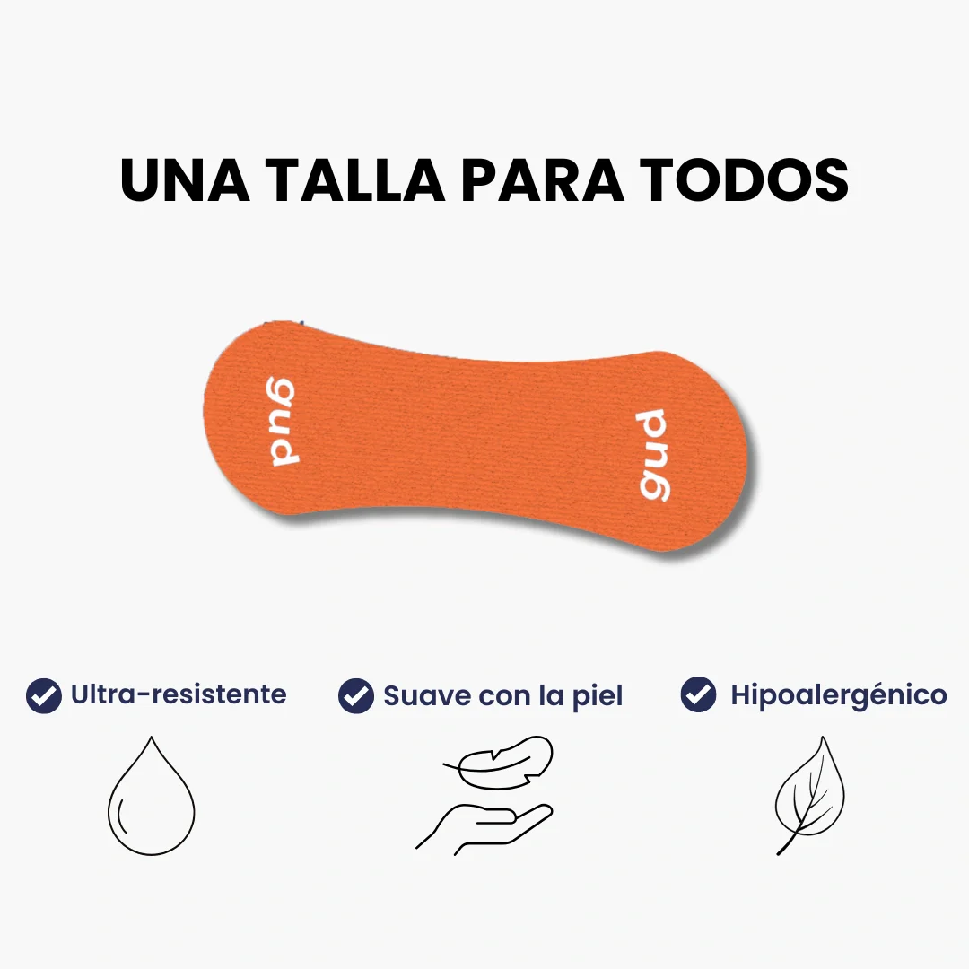 GUDSPORT TIRAS NASALES (NARANJA)