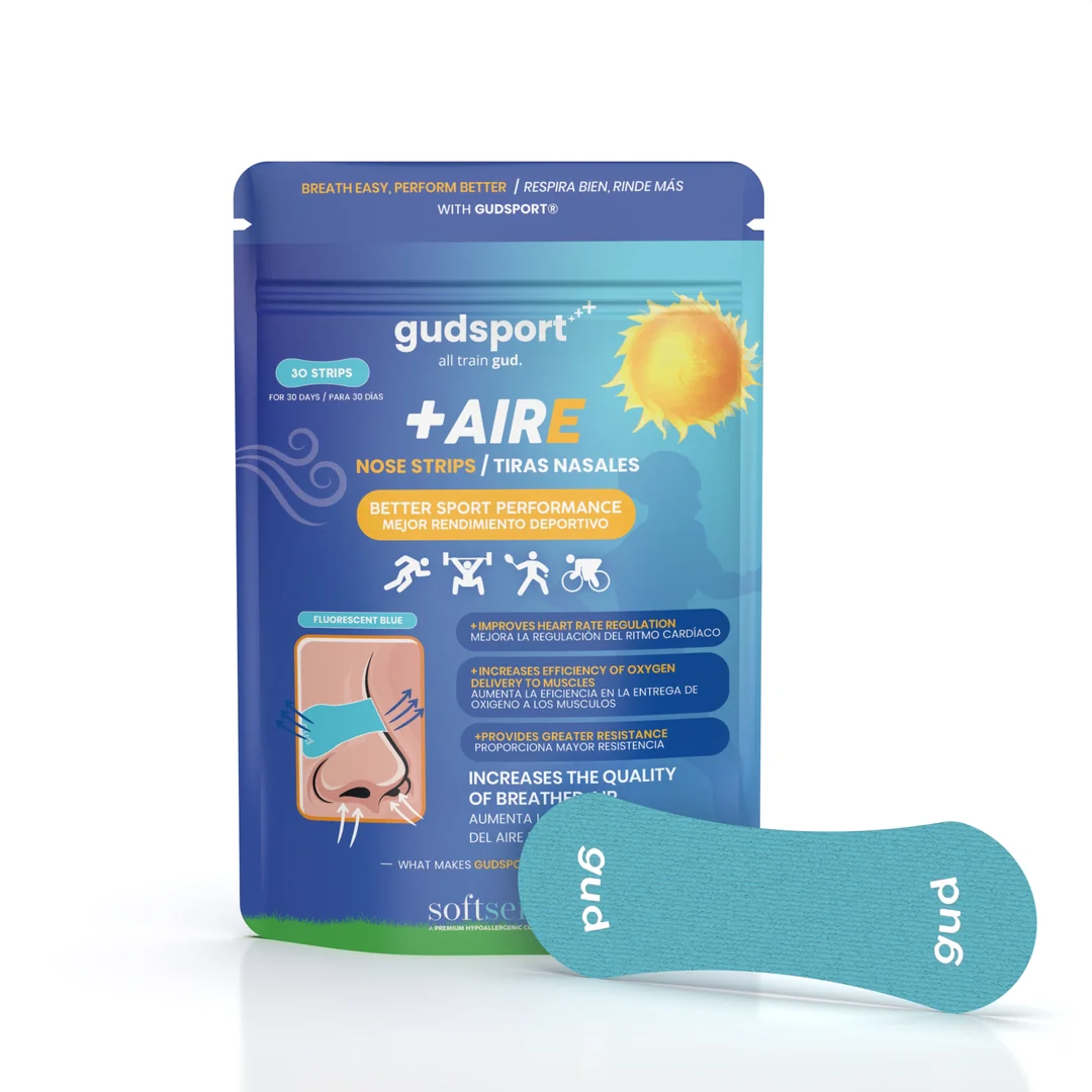 GUDSPORT TIRAS NASALES (TURQUESA)