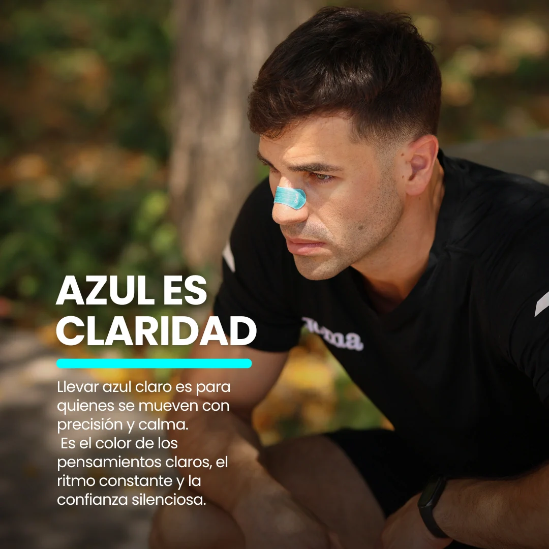 GUDSPORT TIRAS NASALES (TURQUESA)