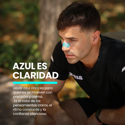 GUDSPORT TIRAS NASALES (TURQUESA)