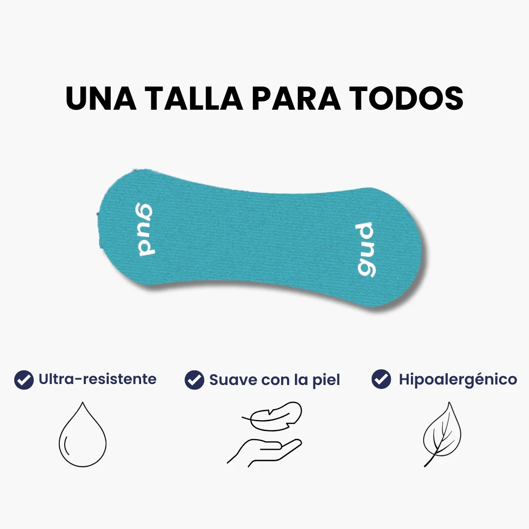 GUDSPORT TIRAS NASALES (TURQUESA)