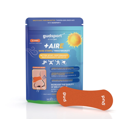 GUDSPORT TIRAS NASALES (NARANJA)