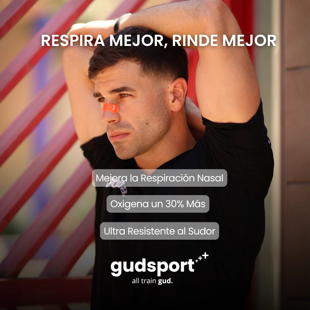 GUDSPORT TIRAS NASALES (NARANJA)