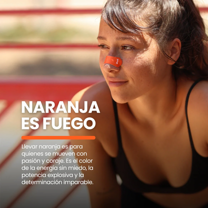 GUDSPORT TIRAS NASALES (NARANJA)