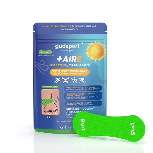 GUDSPORT TIRAS NASALES (VERDE)