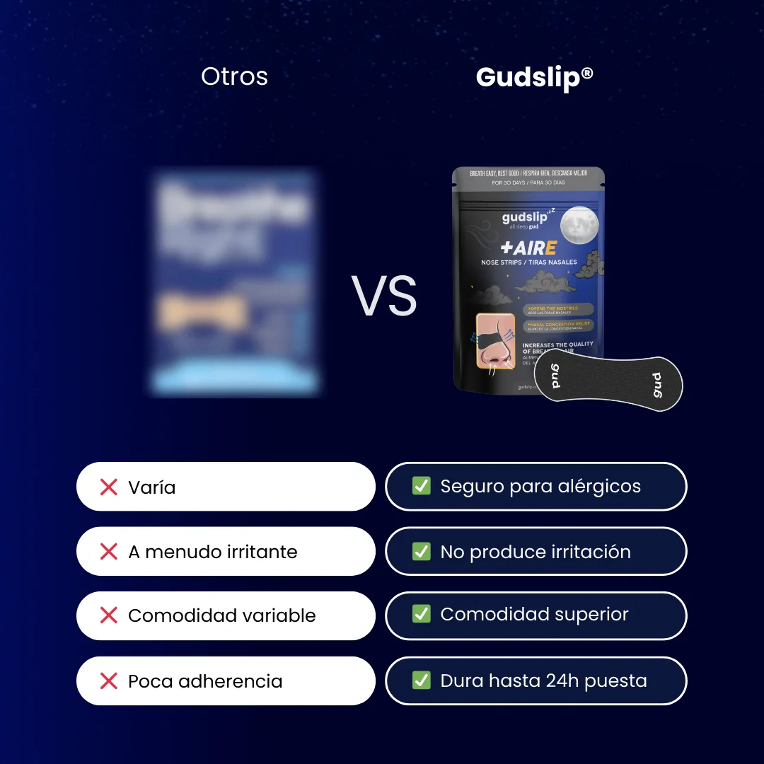 GUDSLIP TIRAS NASALES