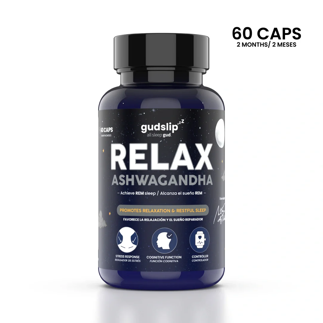 ASHWAGANDHA - 60 CAPS