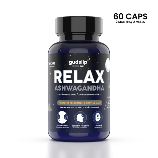 ASHWAGANDHA - 60 CAPS