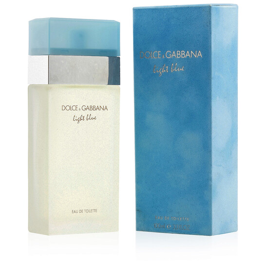 DOLCE & GABBANA Light Blue EDT 3.4 oz woman