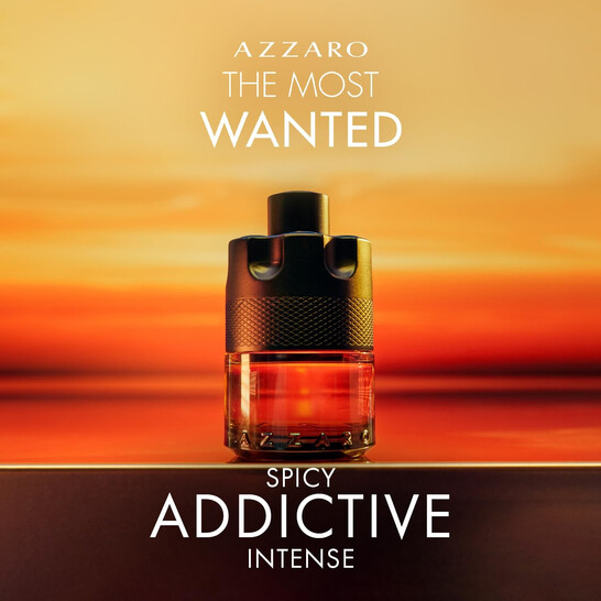 AZZARO The Most Wanted PERFUM 3.4 oz men