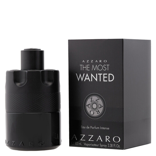AZZARO The Most Wanted EDP 3.4 oz men