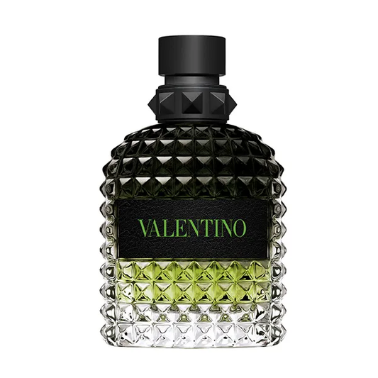 VALENTINO GARAVANI  Born in Roma Green Stravaganza EDT 3.4 oz men