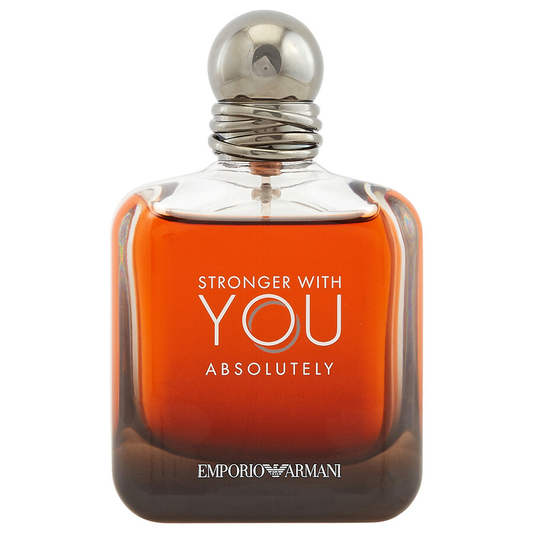 GIORGIO ARMANI Armani Stronger With You Absolutely EDP 3.4 oz men